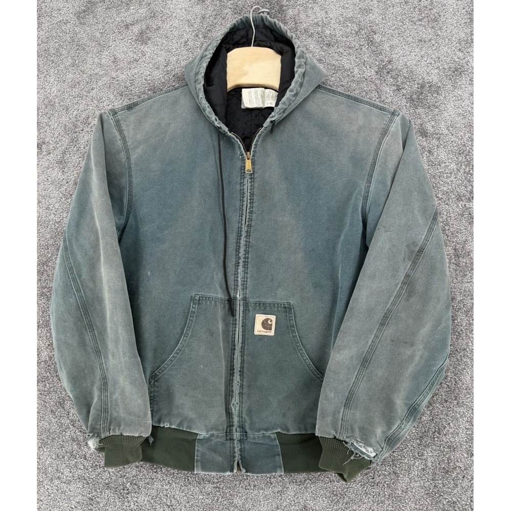 Vtg Carhartt J130 Mos Active Jacket Xl Tall Made Usa … - Gem
